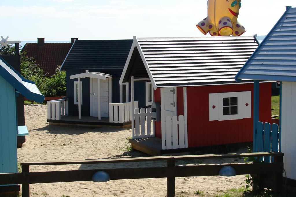 Sandkaas Family Camping & Cottages Аллинге Экстерьер фото