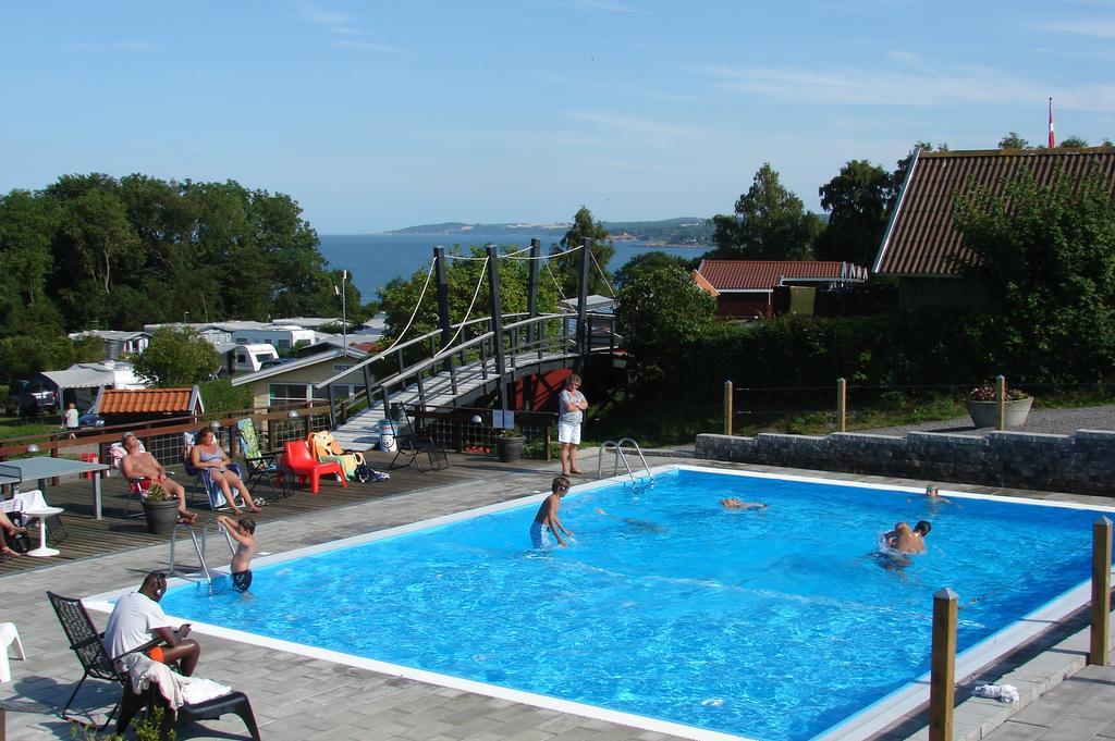 Sandkaas Family Camping & Cottages Аллинге Экстерьер фото