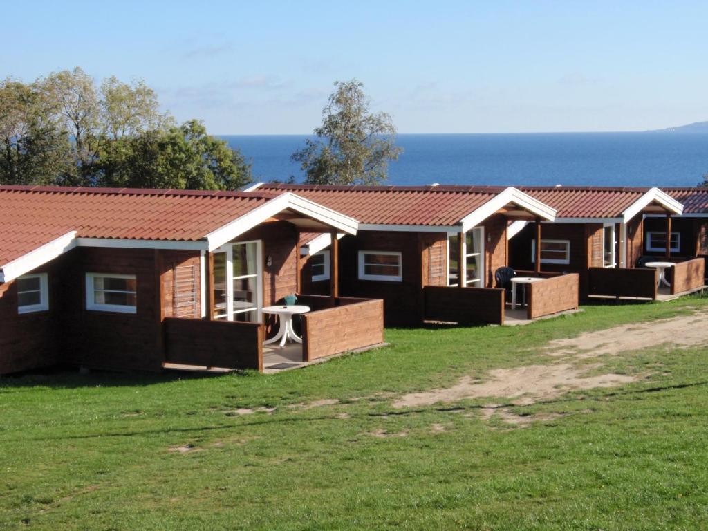 Sandkaas Family Camping & Cottages Аллинге Экстерьер фото
