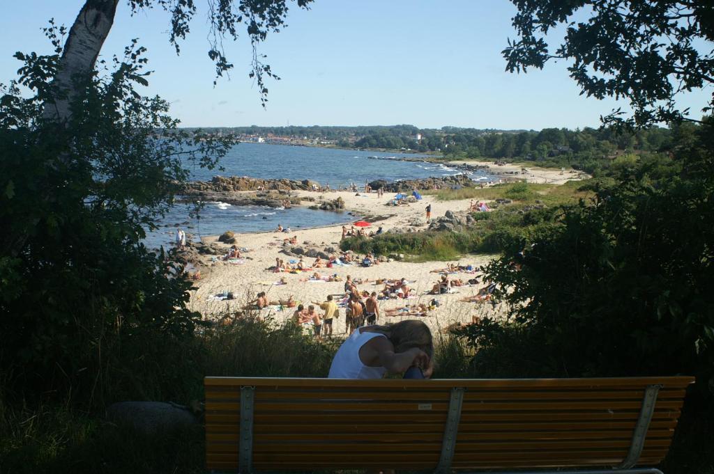 Sandkaas Family Camping & Cottages Аллинге Экстерьер фото