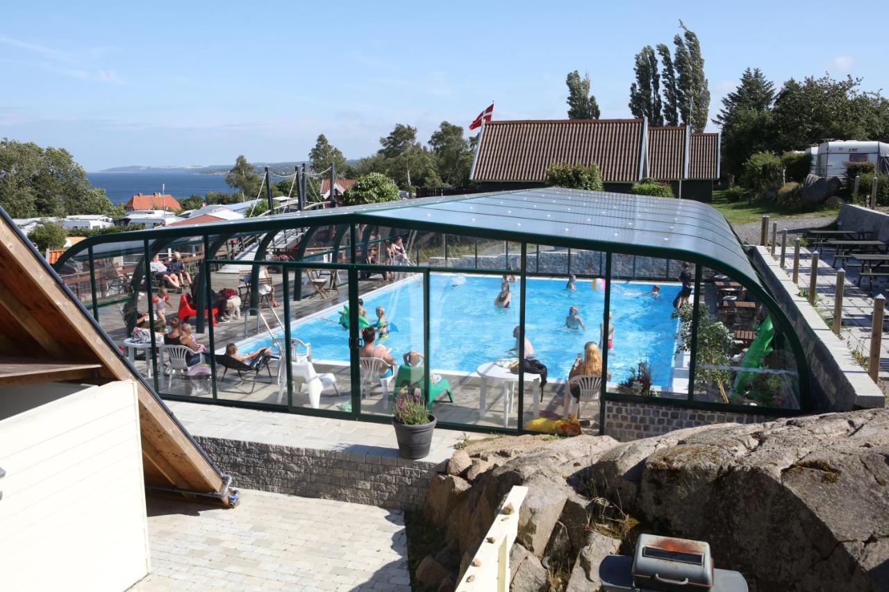 Sandkaas Family Camping & Cottages Аллинге Экстерьер фото