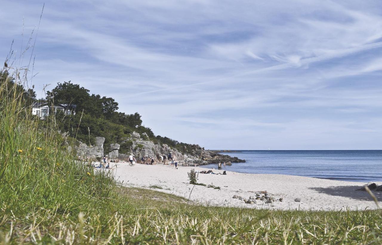 Sandkaas Family Camping & Cottages Аллинге Экстерьер фото